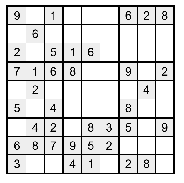 Logika sudoku magántanár