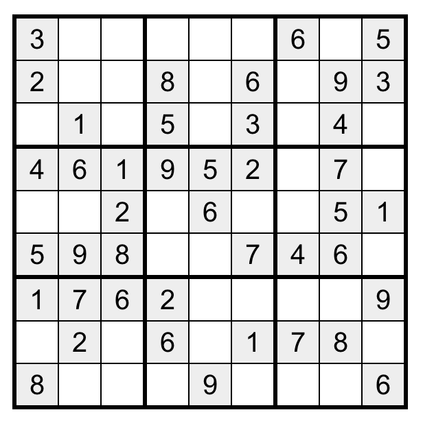 Logika sudoku magántanár
