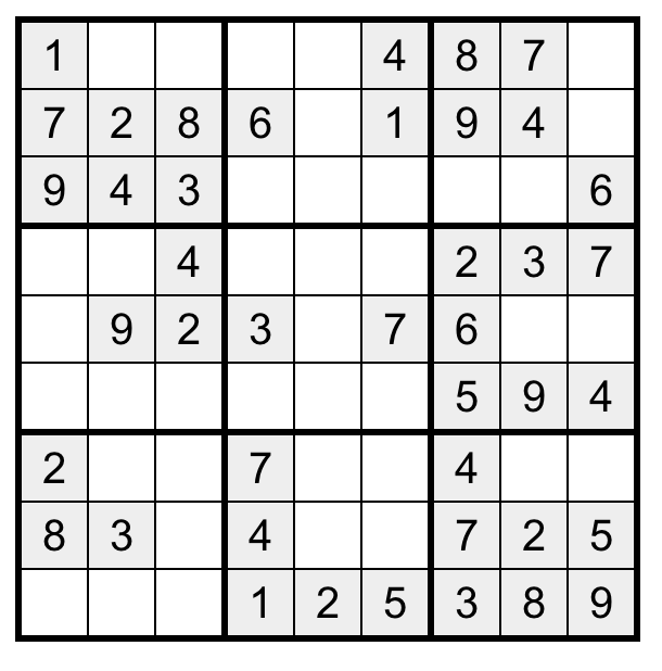 Logika sudoku magántanár