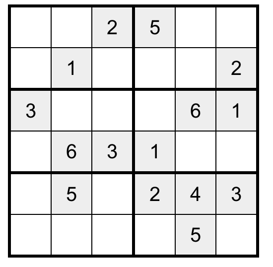 Sudoku logika matematika magántanár