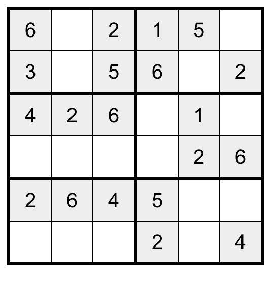 Sudoku logika matematika magántanár