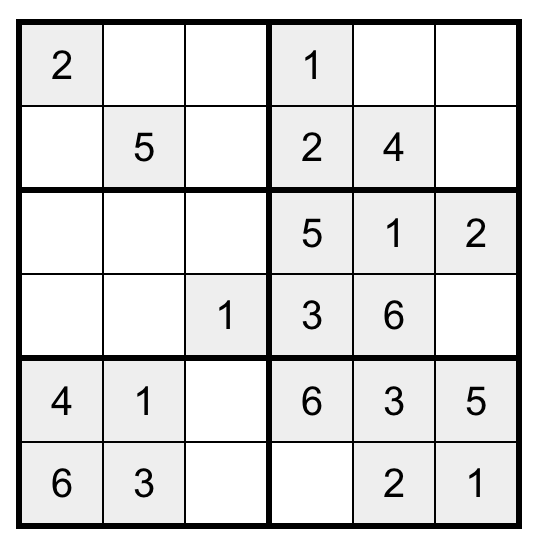 Sudoku logika matematika magántanár