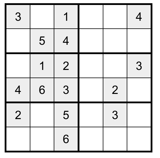 Sudoku logika matematika magántanár