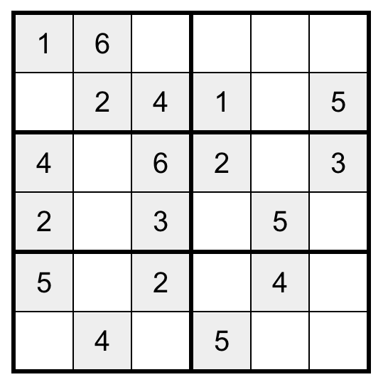 Sudoku logika matematika magántanár