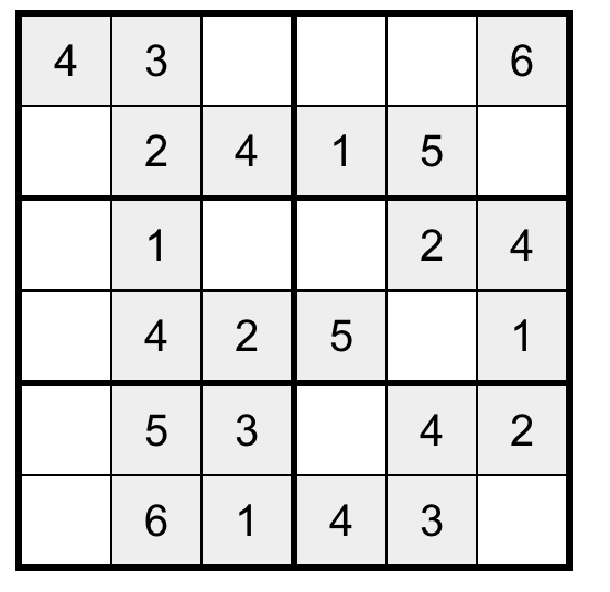 Sudoku logika matematika magántanár