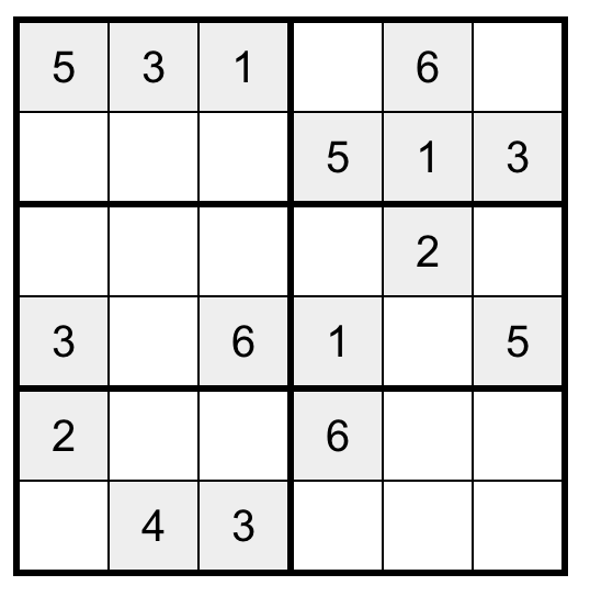 Sudoku logika matematika magántanár
