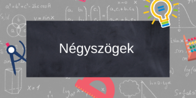 Négyszögek