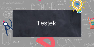 Testek, testhálók, felszín, térfogaz számítás