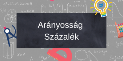 arányosság, százalékszámítás