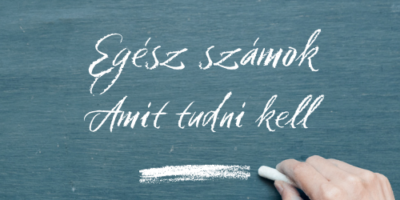 Matematika pótvizsga felkészítés